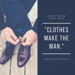 Men's Stylings for All Types